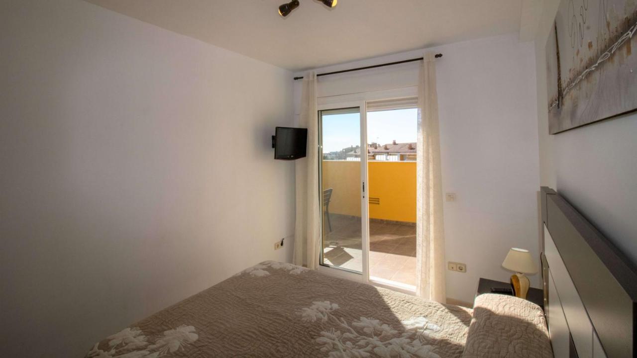 Atico Con Vistas Al Mar , Wifi Y Piscina - Sierra Irta Albert Villas Alcossebre Kültér fotó
