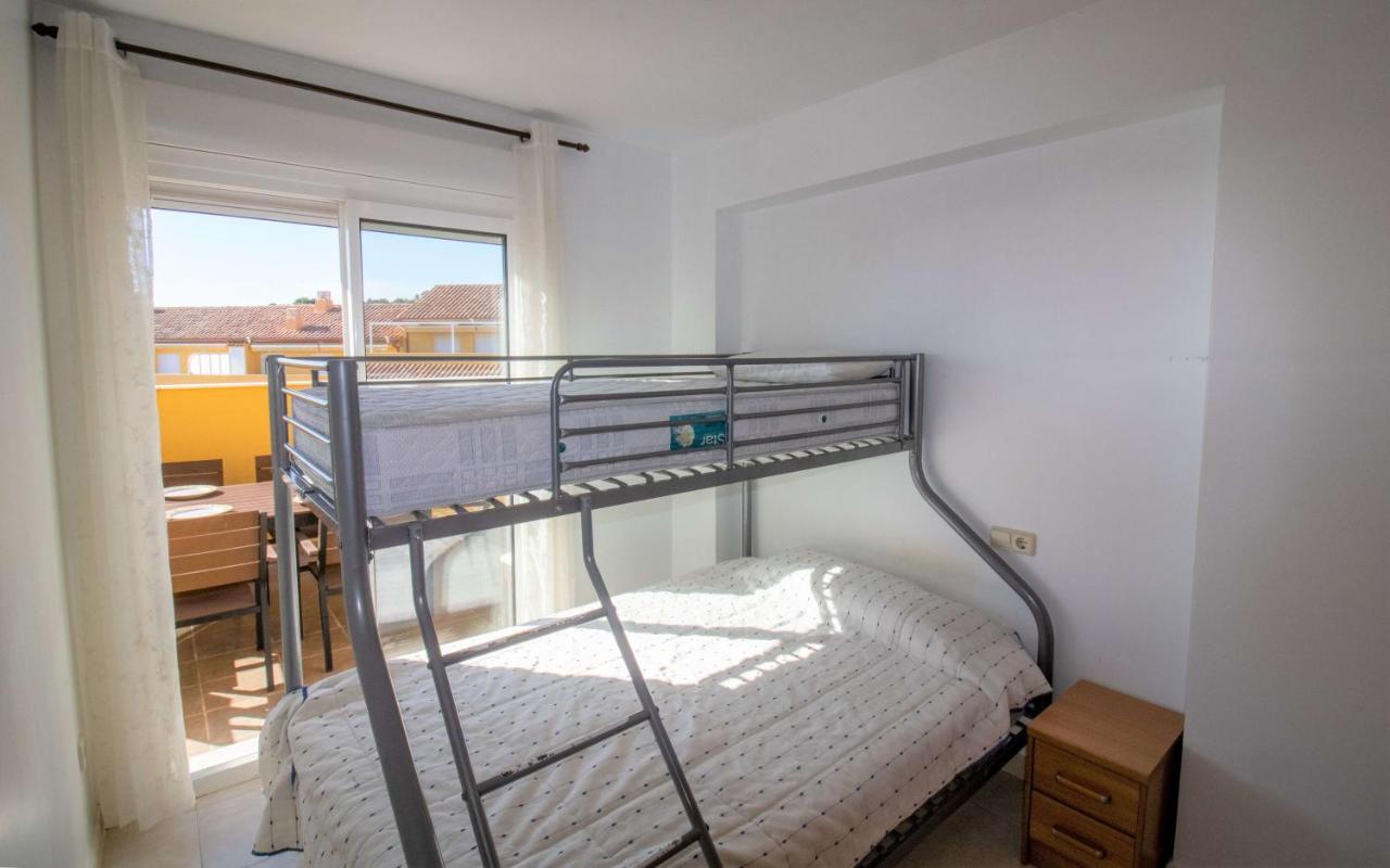 Atico Con Vistas Al Mar , Wifi Y Piscina - Sierra Irta Albert Villas Alcossebre Kültér fotó